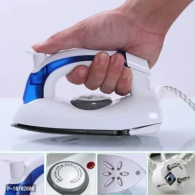 Handy Travel Iron with Steamer is your best choice for business trip, travelling. Mini iron is also suitable for students. Lightweight and portable, very easy to use. Take this iron travel around with-thumb2