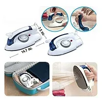 Handy Travel Iron with Steamer is your best choice for business trip, travelling. Mini iron is also suitable for students. Lightweight and portable, very easy to use. Take this iron travel around with-thumb2