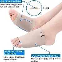 Foot Care Brace for Pain Relief of Plantar Fasciitis,Flat Feet, Arch Support-thumb1