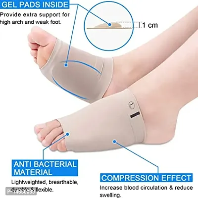 Foot Care Brace for Pain Relief of Plantar Fasciitis,Flat Feet, Arch Support-thumb2