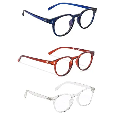 Pc Star Round Sunglasses Combo Of 3 For Mens And Womens