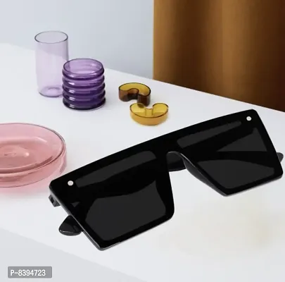 PC STAR Square Sunglasses For Mens  Womens-thumb0