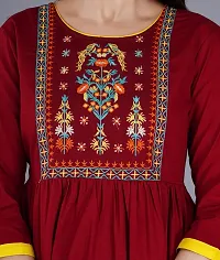 Abhay Embroided Kurti-thumb3