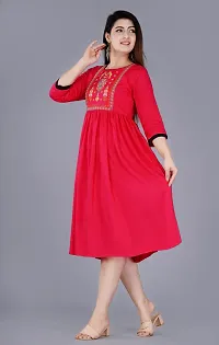 Abhay Embroided Kurti-thumb1