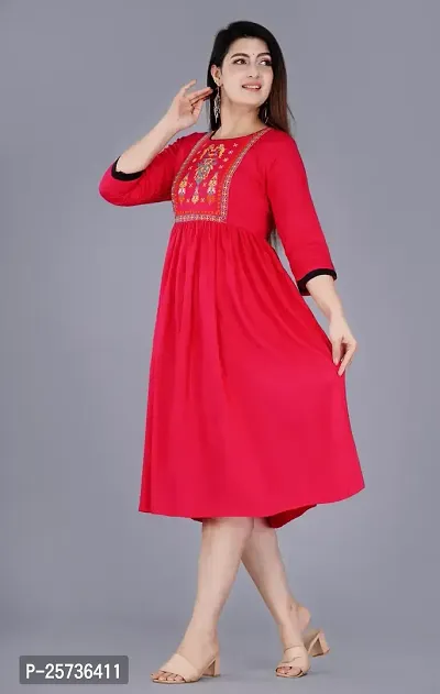 Abhay Embroided Kurti-thumb2