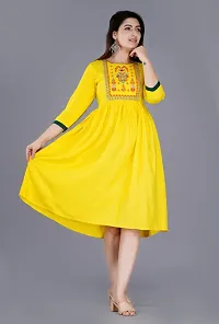 Abhay Embroided Kurti-thumb2