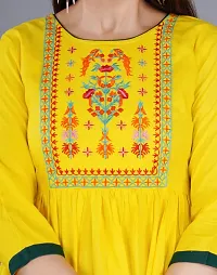 Abhay Embroided Kurti-thumb3