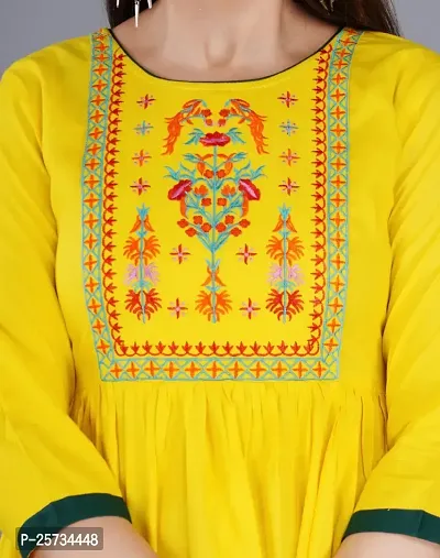 Abhay Embroided Kurti-thumb4