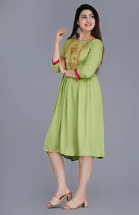 Abhay Embroided Kurti-thumb2