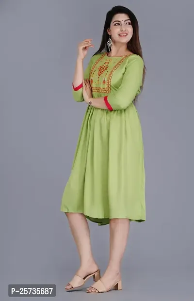 Abhay Embroided Kurti-thumb3