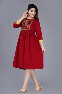 Abhay Embroided Kurti-thumb2