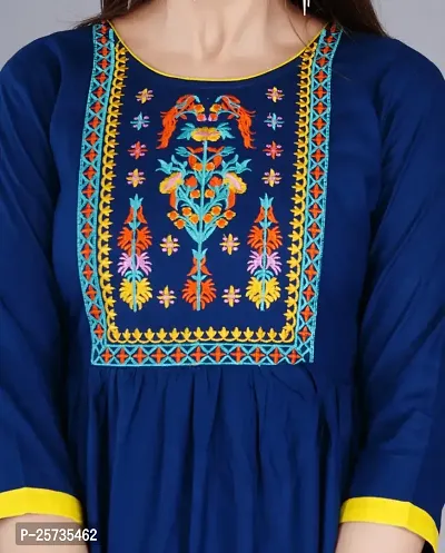 Abhay Embroided Kurti-thumb4