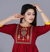 Abhay Embroided Kurti-thumb4