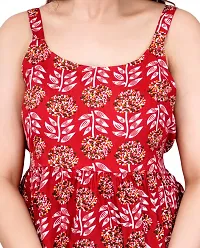 Women`s Casual Sleeveless Printed Top-thumb2