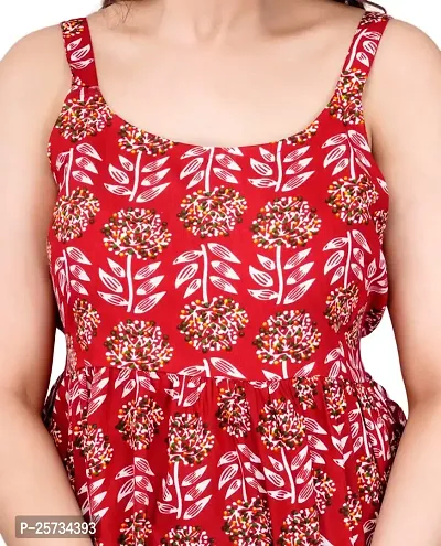 Women`s Casual Sleeveless Printed Top-thumb3