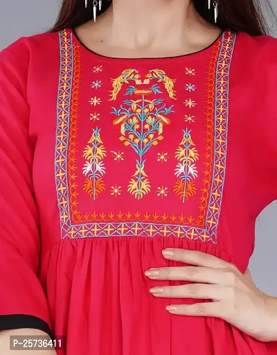 Abhay Embroided Kurti-thumb5