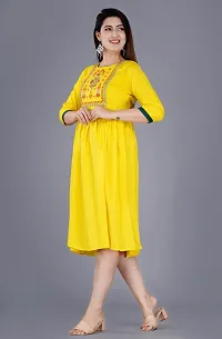 Abhay Embroided Kurti-thumb1