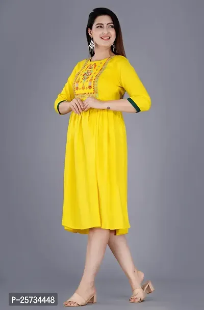 Abhay Embroided Kurti-thumb2