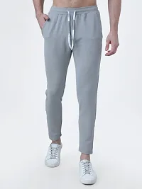 New Crepe Track Pant For Men-thumb1