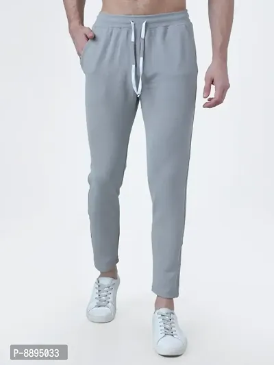 New Crepe Track Pant For Men-thumb2