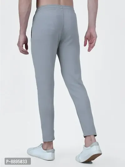 New Crepe Track Pant For Men-thumb3