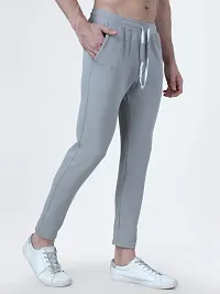 New Crepe Track Pant For Men-thumb3