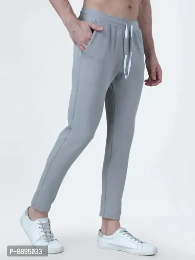 New Crepe Track Pant For Men-thumb4