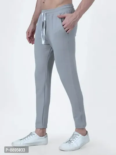 New Crepe Track Pant For Men-thumb5