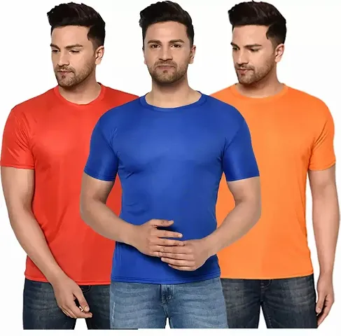 New Launched Polyester Tees For Men 