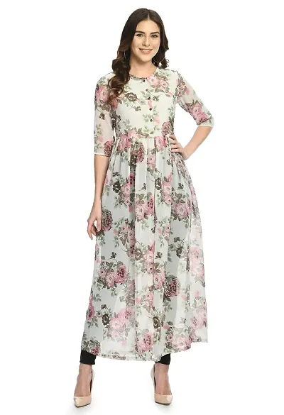 Sarvayoni Women Maxi Dress