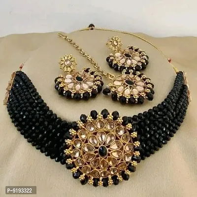 Women Twinkling Glittering Jewellery Sets-thumb0