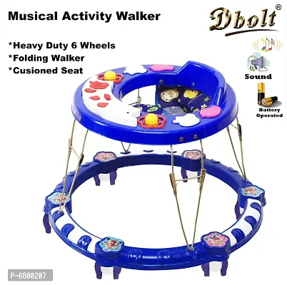 Dbolt Apple Musical Activity Walker-thumb2