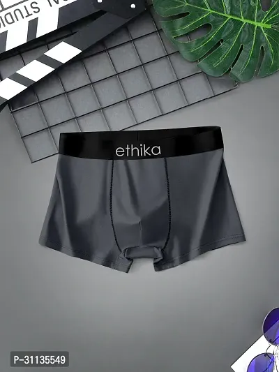 Ethika Anti Bacterial Micromodal Airsoft Trunk -(Pack of 3)-thumb2