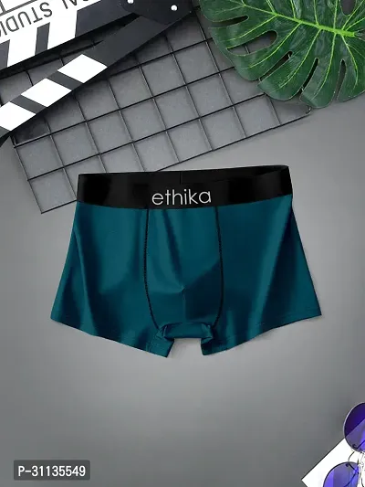 Ethika Anti Bacterial Micromodal Airsoft Trunk -(Pack of 3)-thumb3