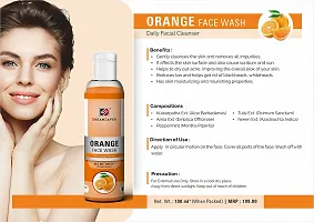 DreamSafer 100% Natural Ayurvedic Tan Removal Orange Face Wash For Men  Women (PACK OF 1)-thumb1