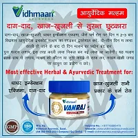 Kf Krishnam Vidhmaan Ayurveda Vanraj Anti fungal Malam = for Ringworm, itching, Eczema  Fungal Infection. (Pack Of 1)-thumb3