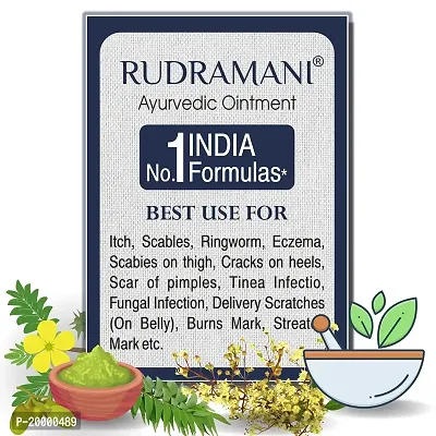 RUDRAMANI Anti FUngal Malam- Ringworm, Itching, Skin Infection, Skin Treatment, Eczema (50GR)