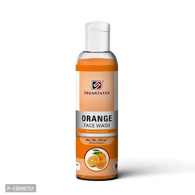 DreamSafer 100% Natural Ayurvedic Tan Removal Orange Face Wash For Men  Women (PACK OF 1)