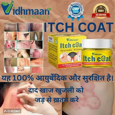 Vidhmaan Ayurvedic ItchCoat Anti fungal Malam - for Ringworm, itching, Eczema  Fungal Infection22-thumb0