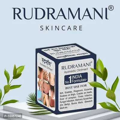 Rudramani Ayurvedic Anti fungal Malam - for Ringworm, itching, Eczema ,Burn Mark, Foot Care  Skin Infection, Skin Tretment, Skin Care Cream For Men And Women 25 G
