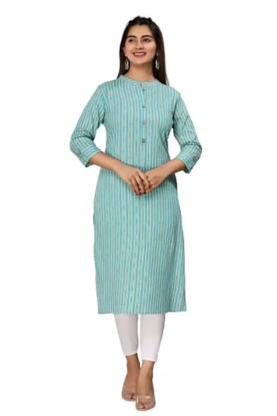 Stylish Fancy Rayon Kurta With Bottom Wear Set For Women