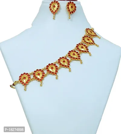 ASSAMESE TRADITIONL JEWELLERY SET-thumb0