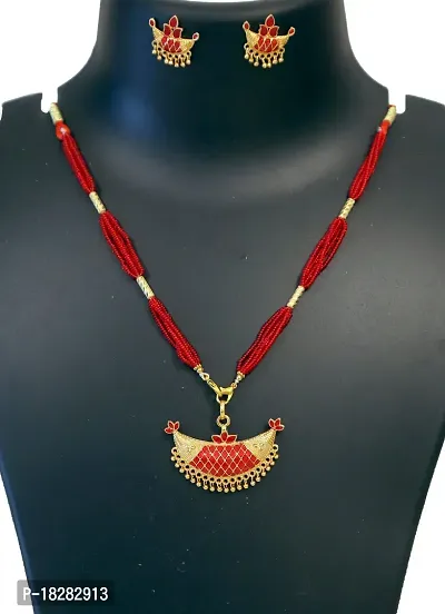 ASSAMESE TRADITIONL JEWELLERY SET