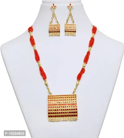 ASSAMESE TRADITIONL JEWELLERY SET-thumb0