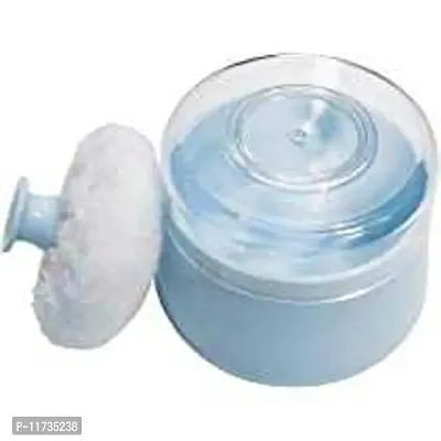 Best Powder Puff (Blue, Soft Feel) (Pack of 1)