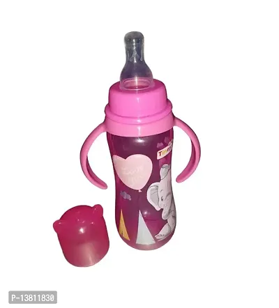 Dream Choice Baby Feeding Bottle/Pink Colour/240 ml