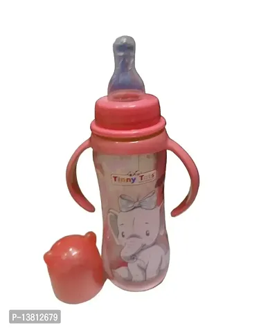 Dream Choice Baby Feeding Bottle/Red Colour/240 ml