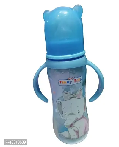 Dream Choice Baby Feeding Bottle/Blue Colour/240 ml