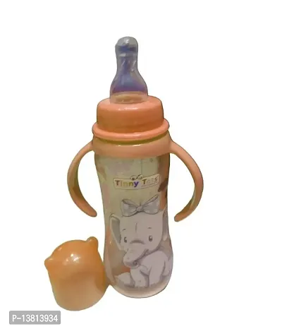 Dream Choice Baby Feeding Bottle/Orange Colour/240 ml