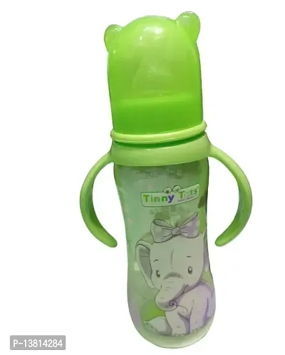 Dream Choice Baby Feeding Bottle/Green Colour/240 ml